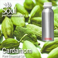 Pure Essential Oil Cardamom - 500ml